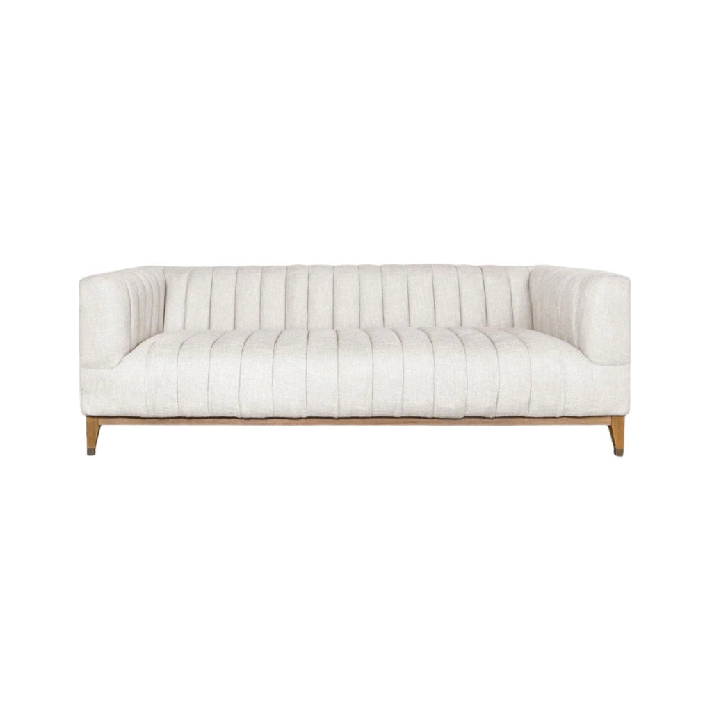 baseElliot Condo Sofa - Cream - Dekor Butik