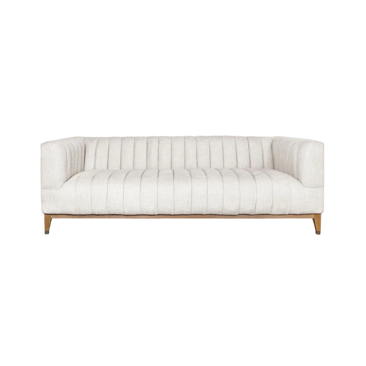 baseElliot Condo Sofa - Cream - Dekor Butik