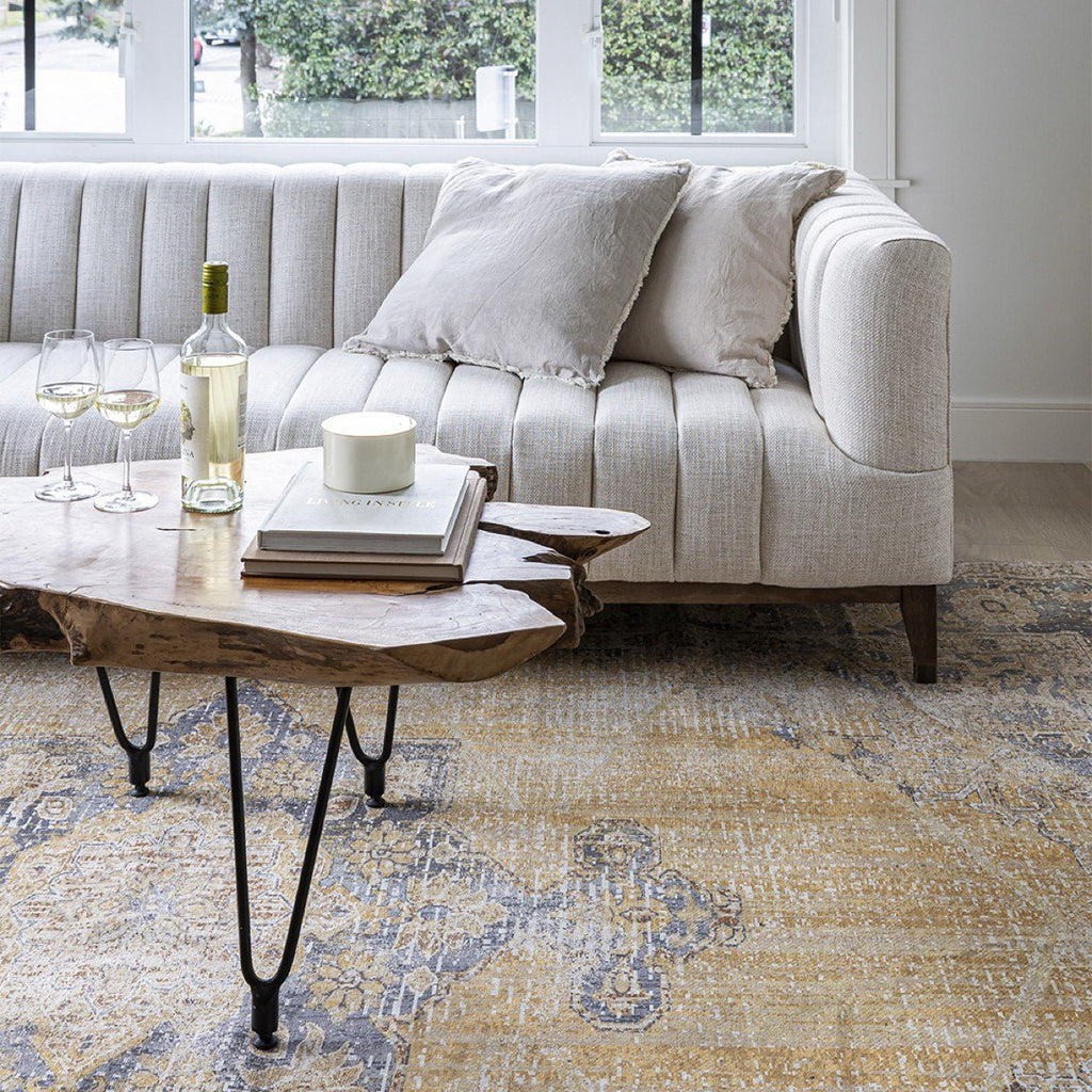 baseElliot Condo Sofa - Cream - Dekor Butik