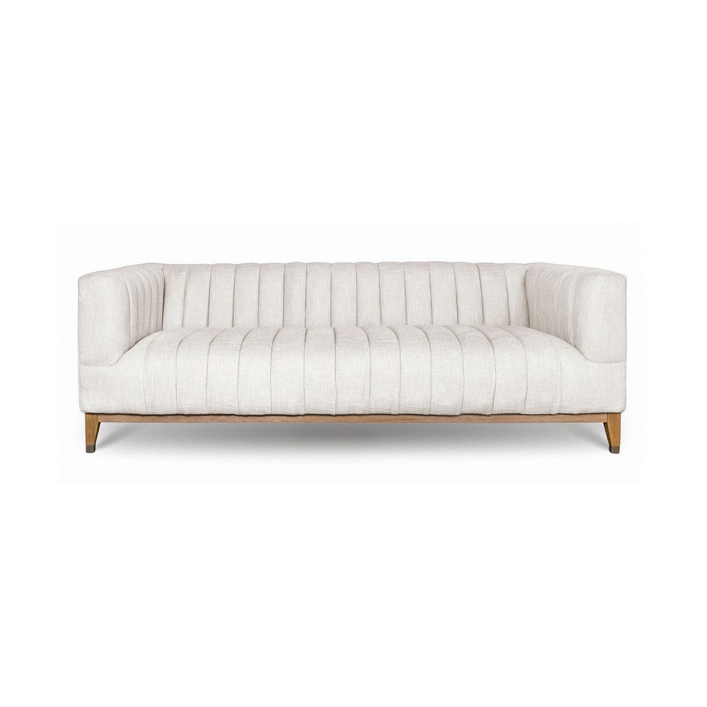 baseElliot Condo Sofa - Cream - Dekor Butik