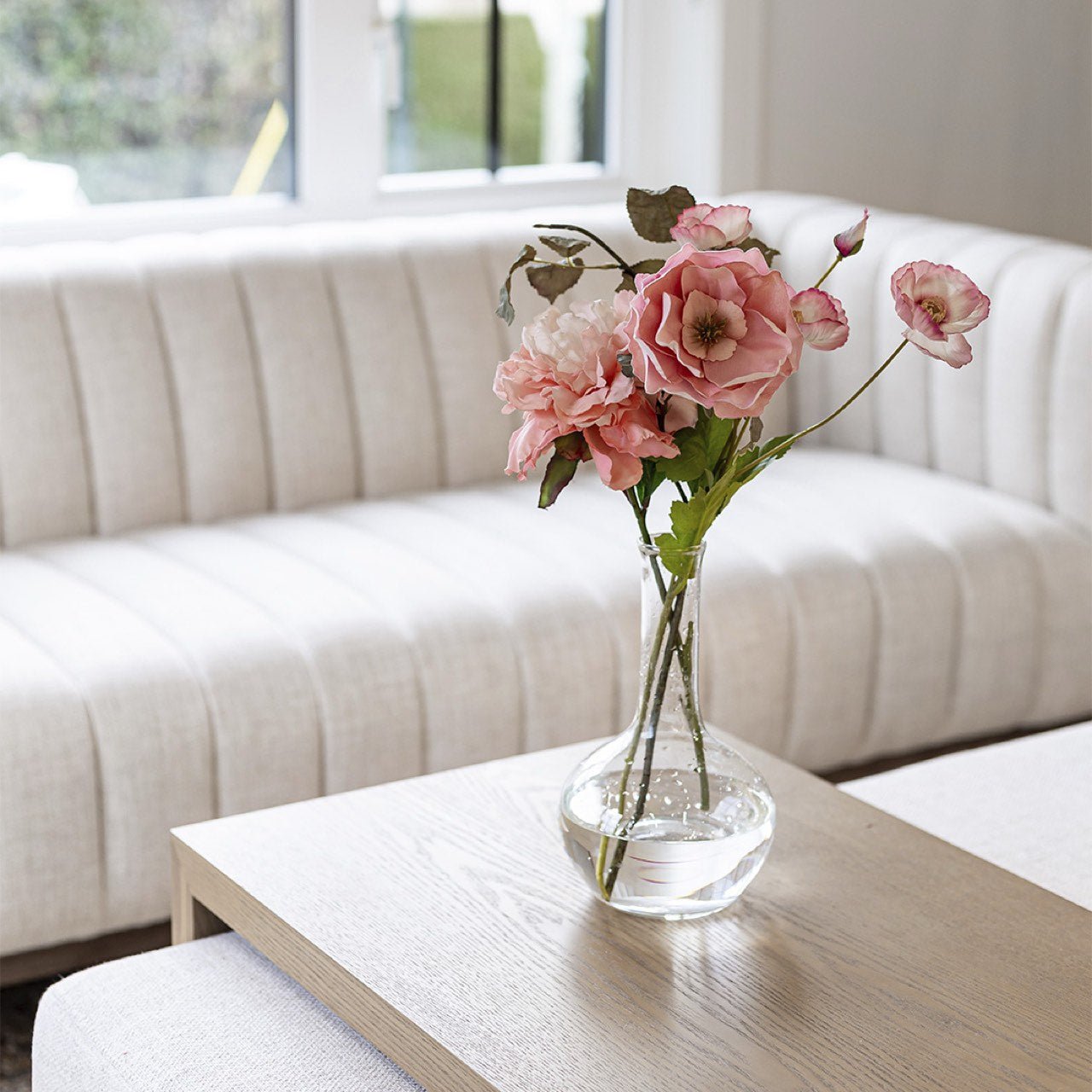 baseElliot Condo Sofa - Cream - Dekor Butik