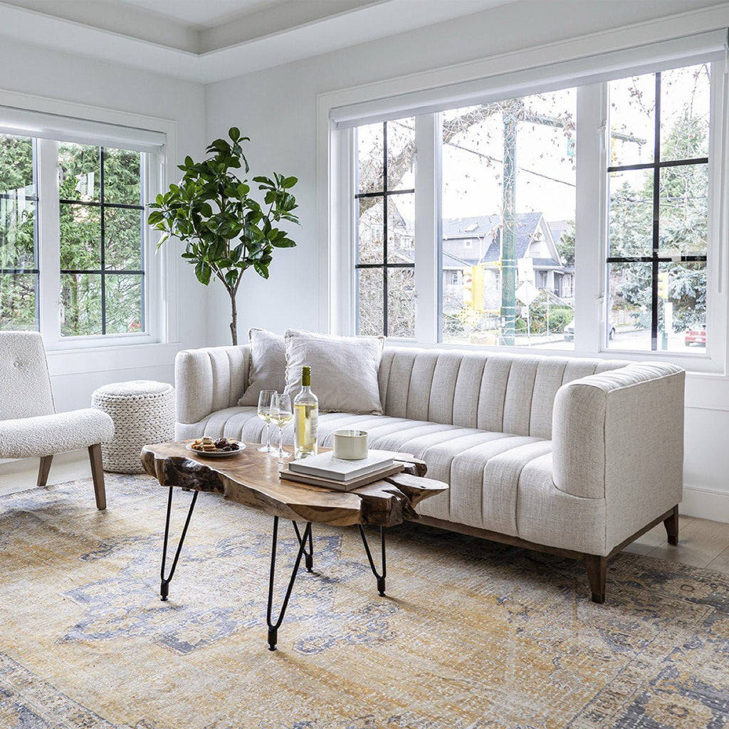 baseElliot Condo Sofa - Cream - Dekor Butik