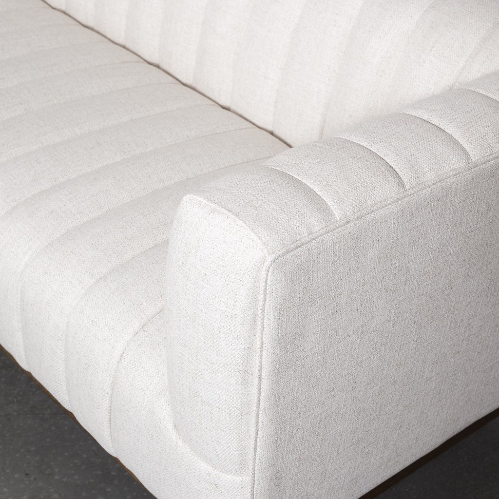 baseElliot Condo Sofa - Cream - Dekor Butik