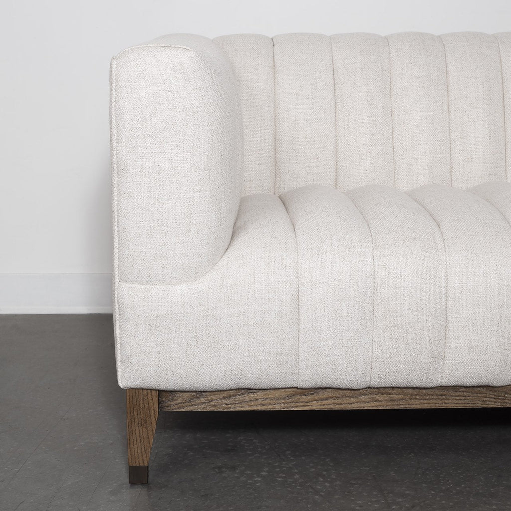 baseElliot Condo Sofa - Cream - Dekor Butik