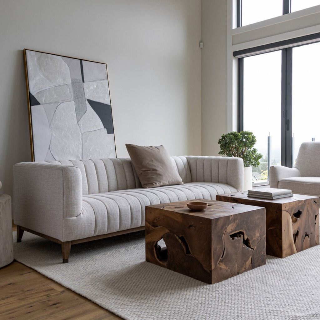 baseElliot Sofa - Cream - Dekor Butik