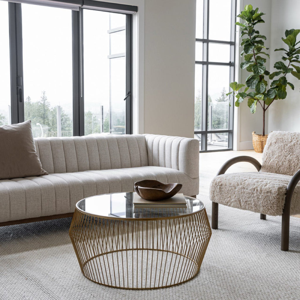 baseElliot Sofa - Cream - Dekor Butik