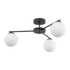 ELTON Black Scandinavian Ceiling Lamp 3 - Dekor Butik