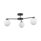 ELTON Black Scandinavian Ceiling Lamp 3 - Dekor Butik