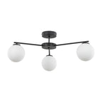 ELTON Black Scandinavian Ceiling Lamp 3 - Dekor Butik