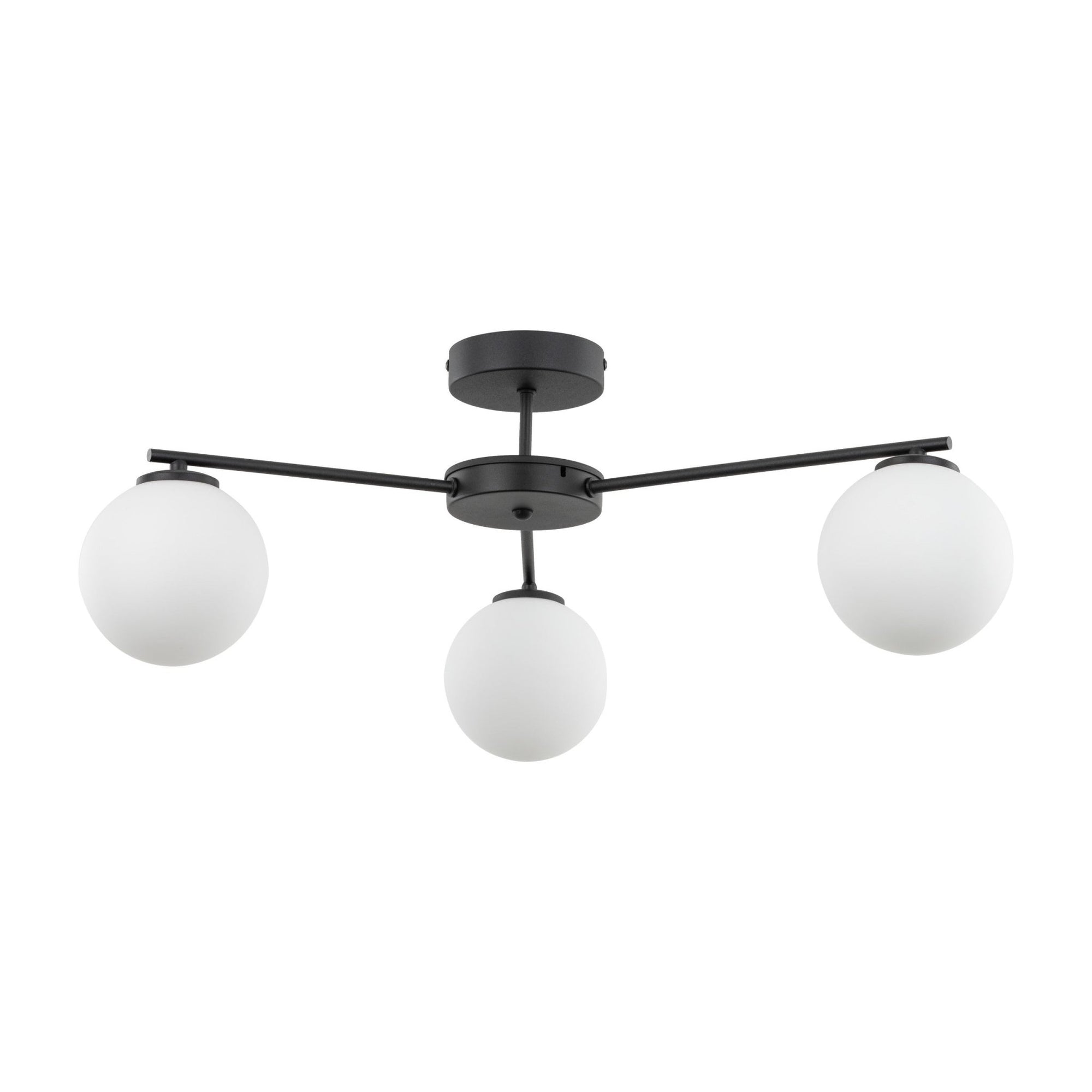 ELTON Black Scandinavian Ceiling Lamp 3 - Dekor Butik