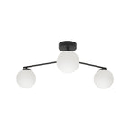 ELTON Black Scandinavian Ceiling Lamp 3 - Dekor Butik