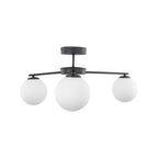 ELTON Black Scandinavian Ceiling Lamp 3 - Dekor Butik