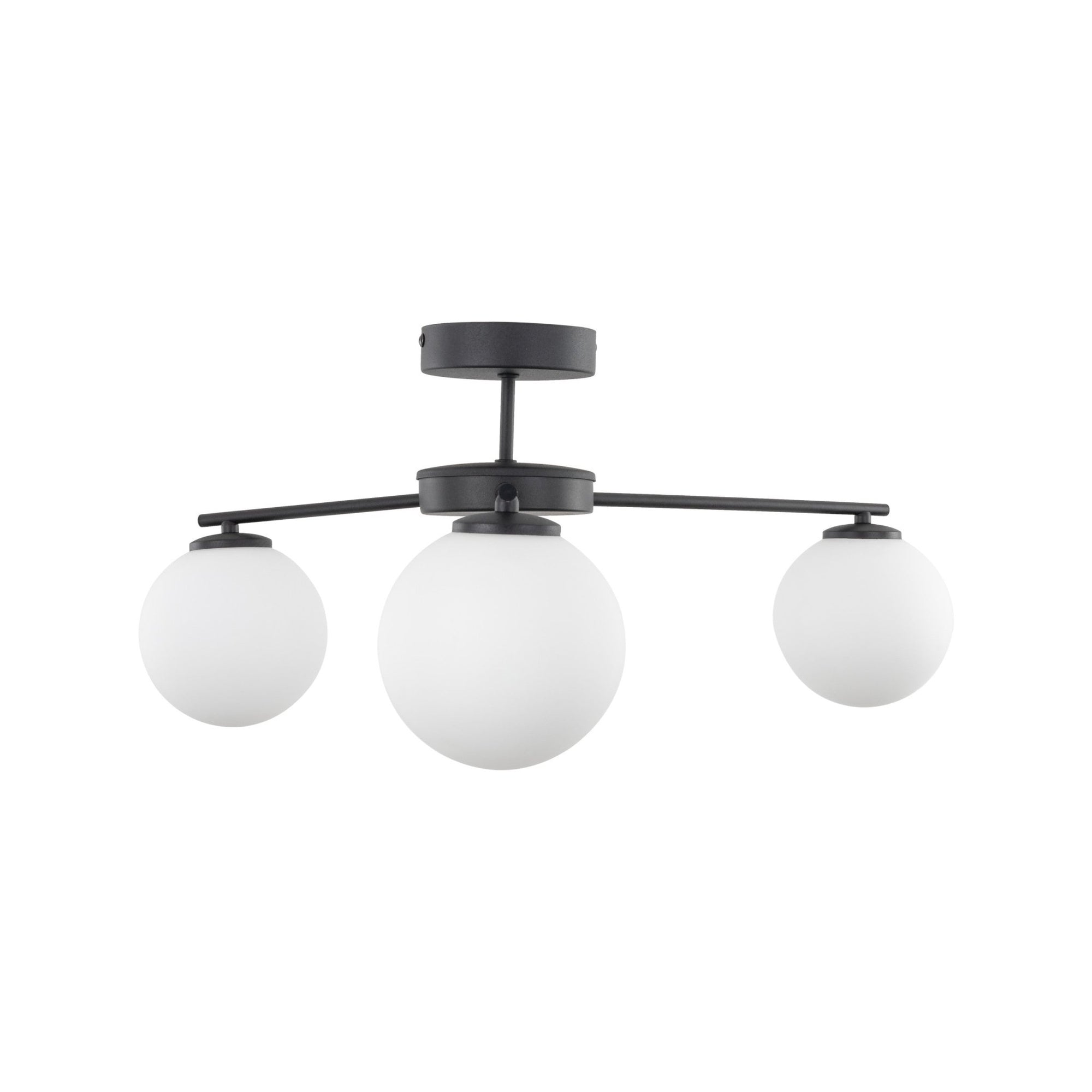 ELTON Black Scandinavian Ceiling Lamp 3 - Dekor Butik