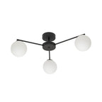 ELTON Black Scandinavian Ceiling Lamp 3 - Dekor Butik