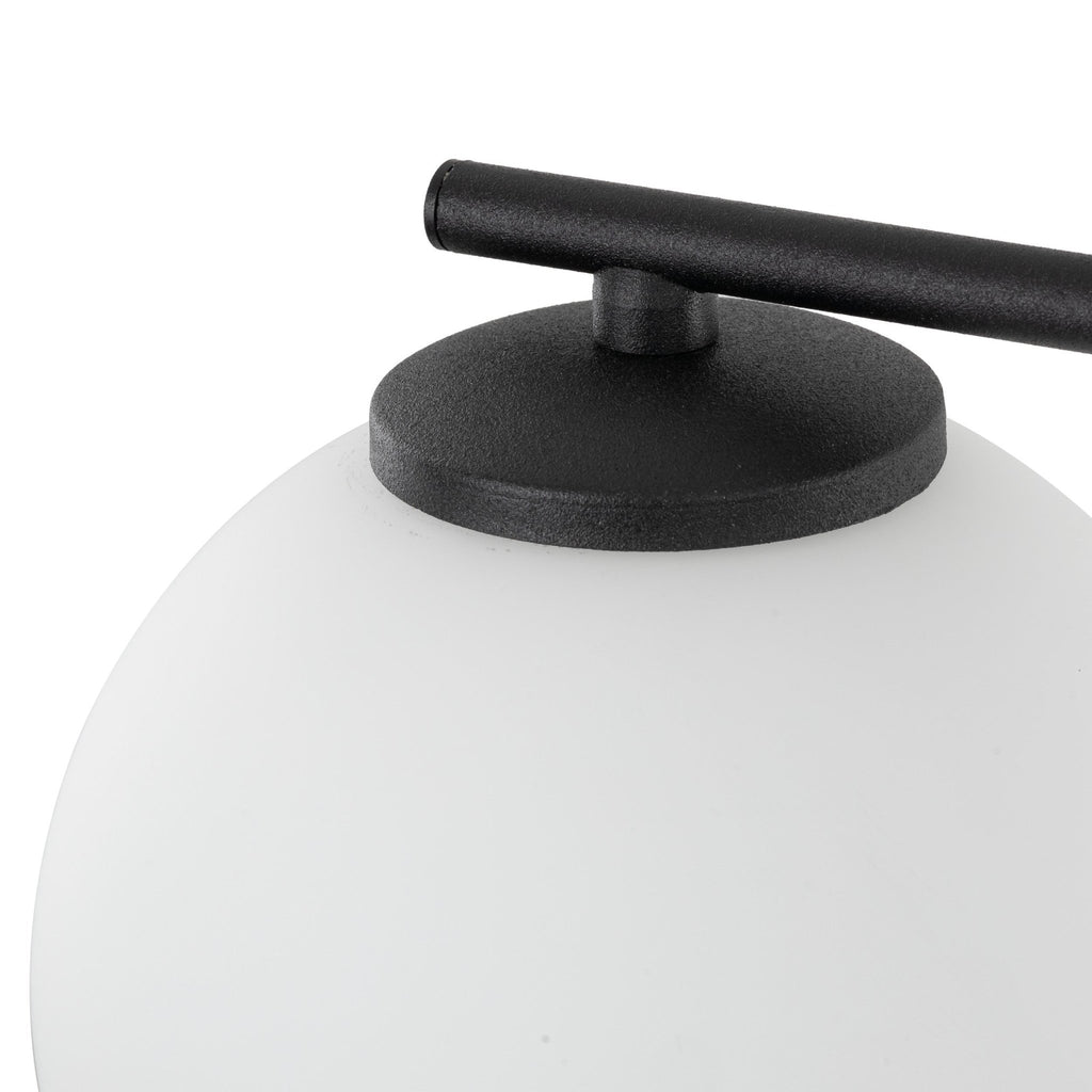 ELTON Black Scandinavian Ceiling Lamp for Living Room, Bedroom & Hallway - Dekor Butik