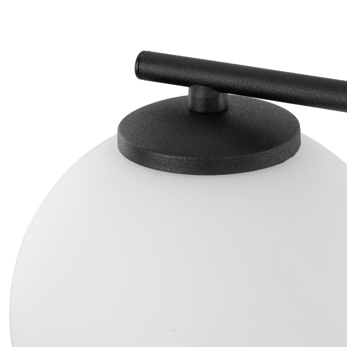 ELTON Black Scandinavian Ceiling Lamp for Living Room, Bedroom & Hallway - Dekor Butik
