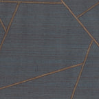 WallpaperEmbossed Geometric Wallpaper - Dekor Butik