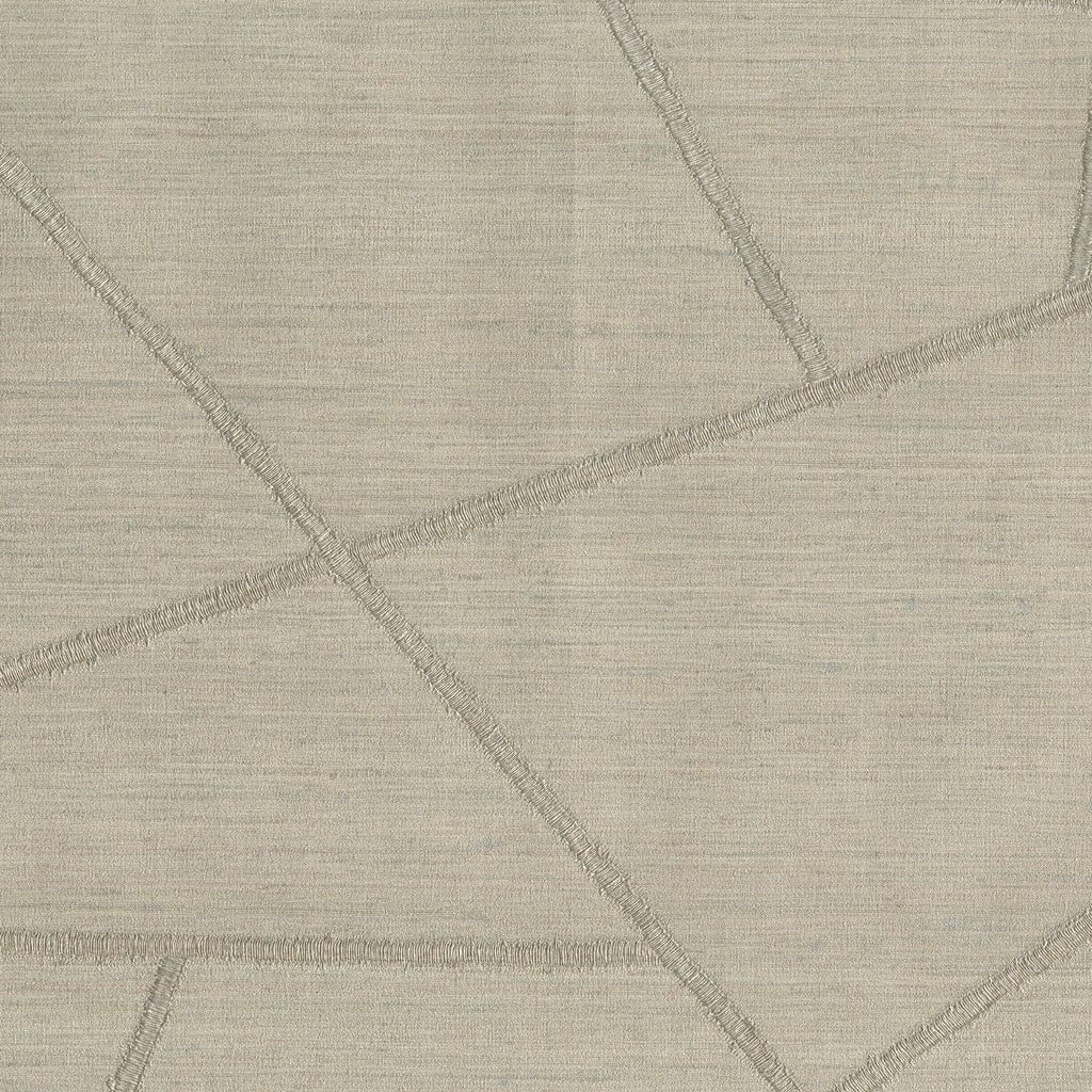 WallpaperEmbossed Geometric Wallpaper - Dekor Butik
