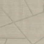 WallpaperEmbossed Geometric Wallpaper - Dekor Butik