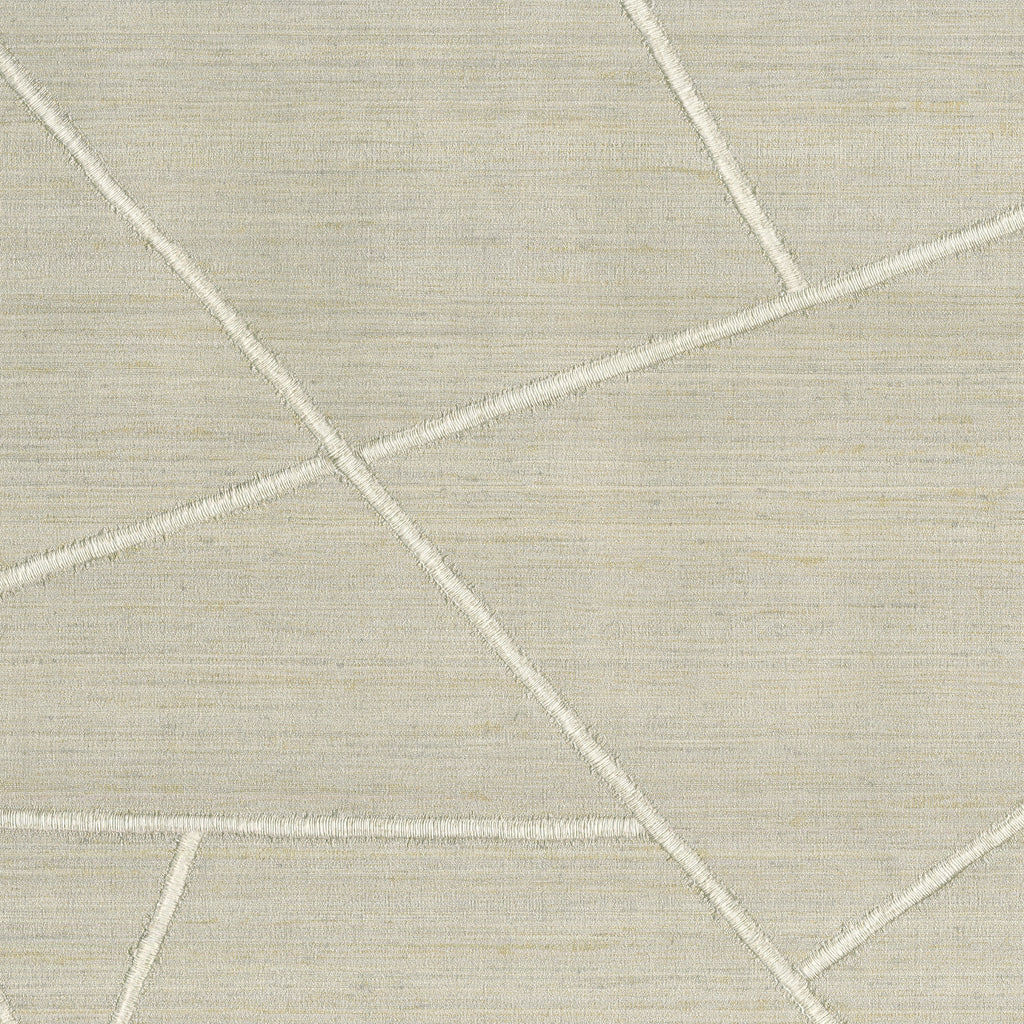 WallpaperEmbossed Geometric Wallpaper - Dekor Butik