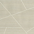 WallpaperEmbossed Geometric Wallpaper - Dekor Butik