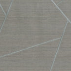 WallpaperEmbossed Geometric Wallpaper - Dekor Butik