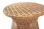 Bistro SetEmmett 3 - Piece Wicker Outdoor Swivel Chair Bistro Set - Dekor Butik