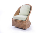 Bistro SetEmmett 3 - Piece Wicker Outdoor Swivel Chair Bistro Set - Dekor Butik