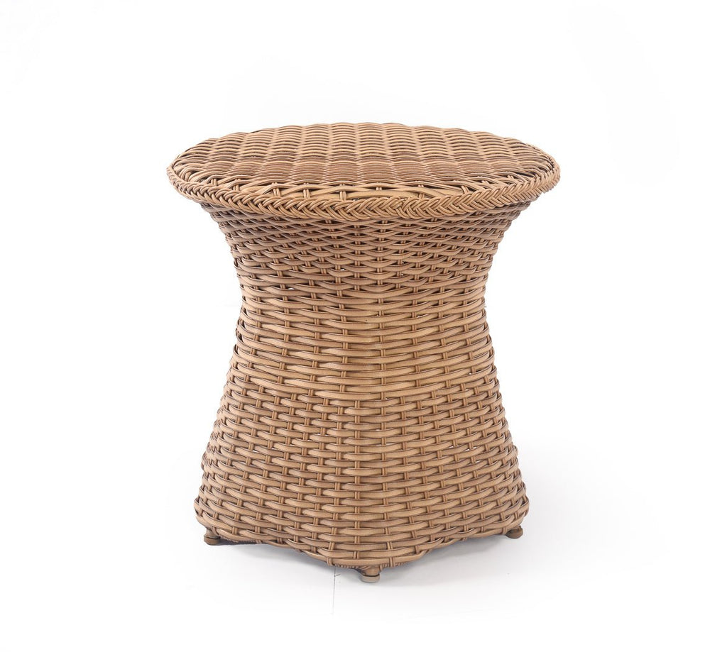 Bistro SetEmmett 3 - Piece Wicker Outdoor Swivel Chair Bistro Set - Dekor Butik