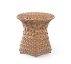 Bistro SetEmmett 3 - Piece Wicker Outdoor Swivel Chair Bistro Set - Dekor Butik