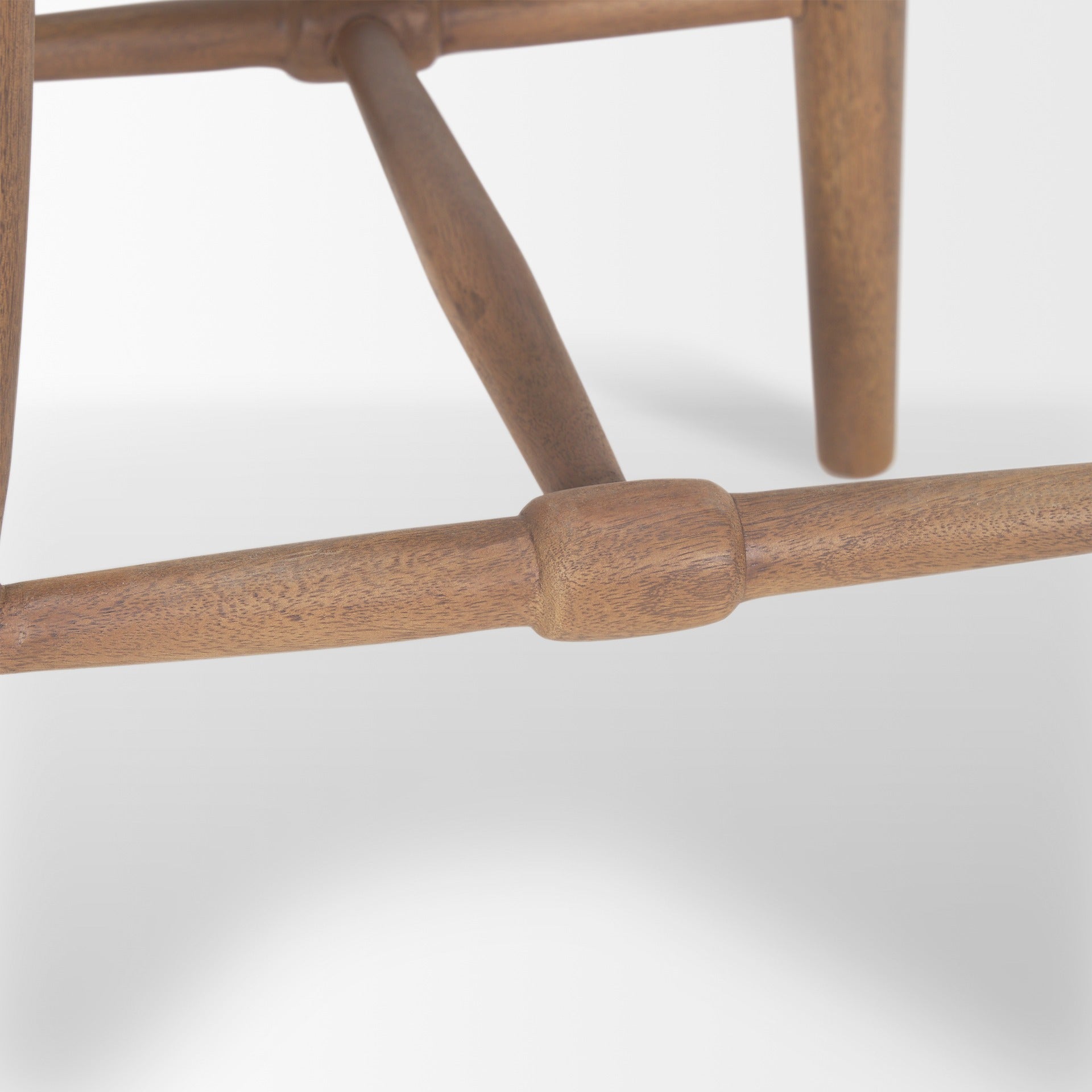 Ernest Medium Brown Wood Counter Stool - Dekor Butik