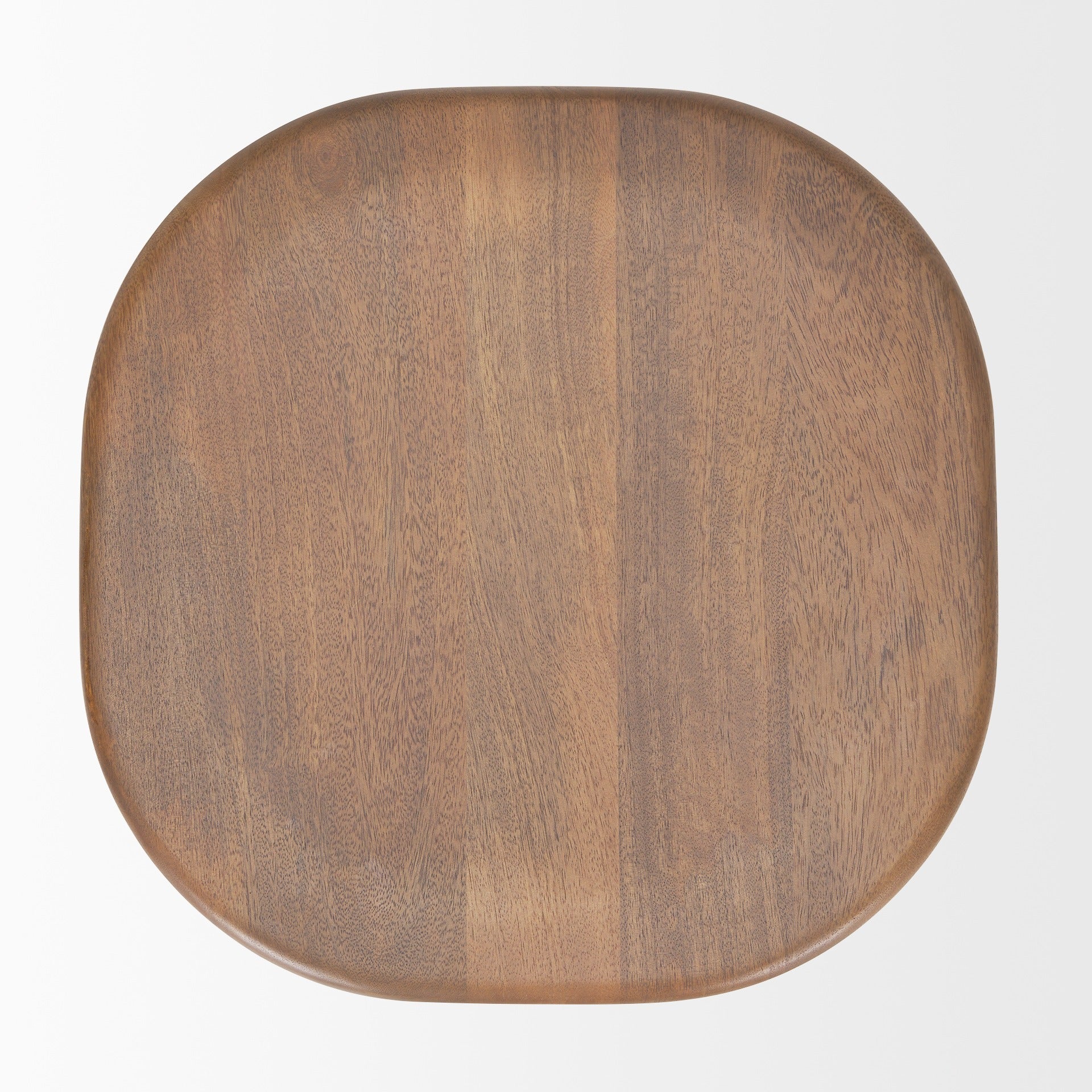 Ernest Medium Brown Wood Counter Stool - Dekor Butik