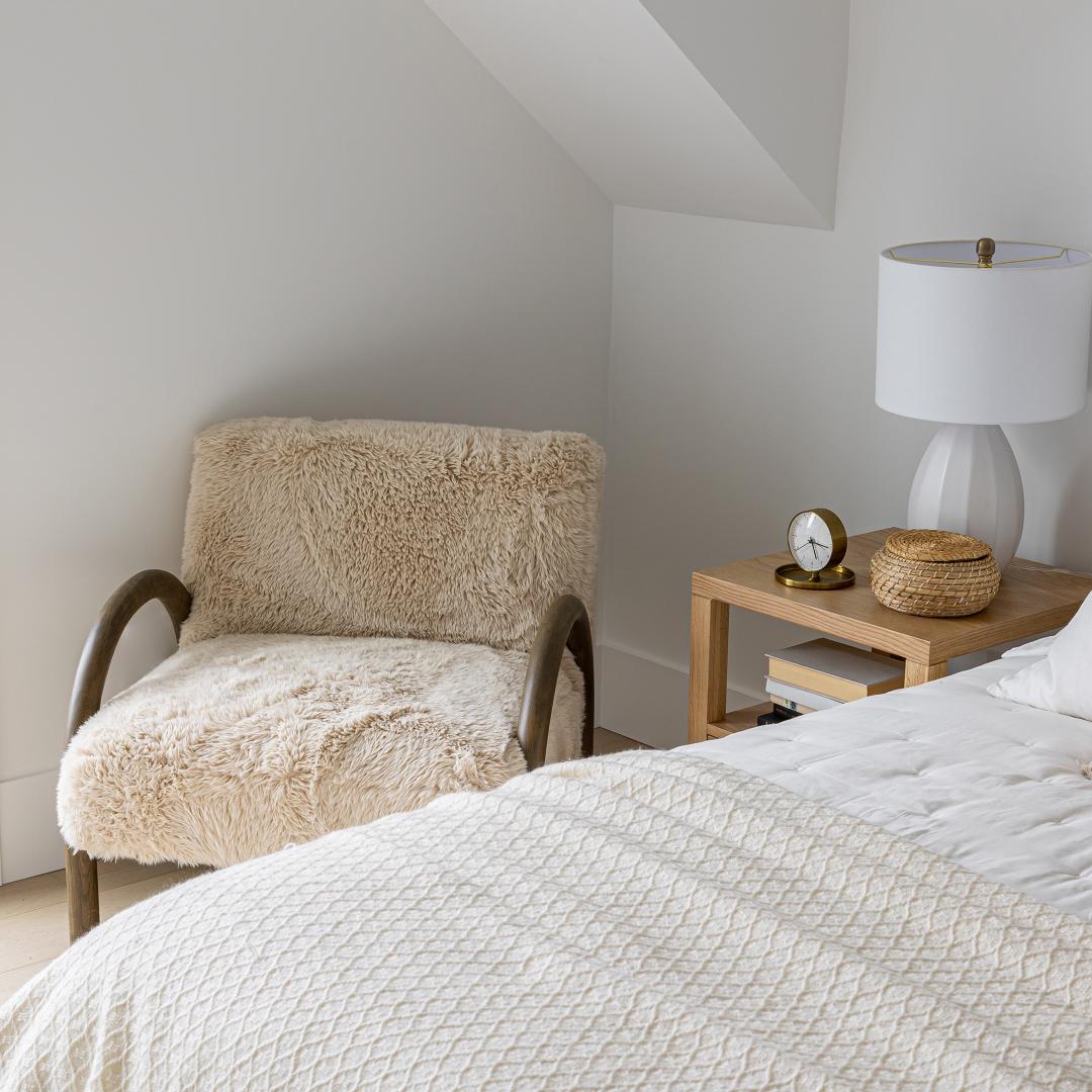 baseEros Chair - Shaggy Sand - Dekor Butik