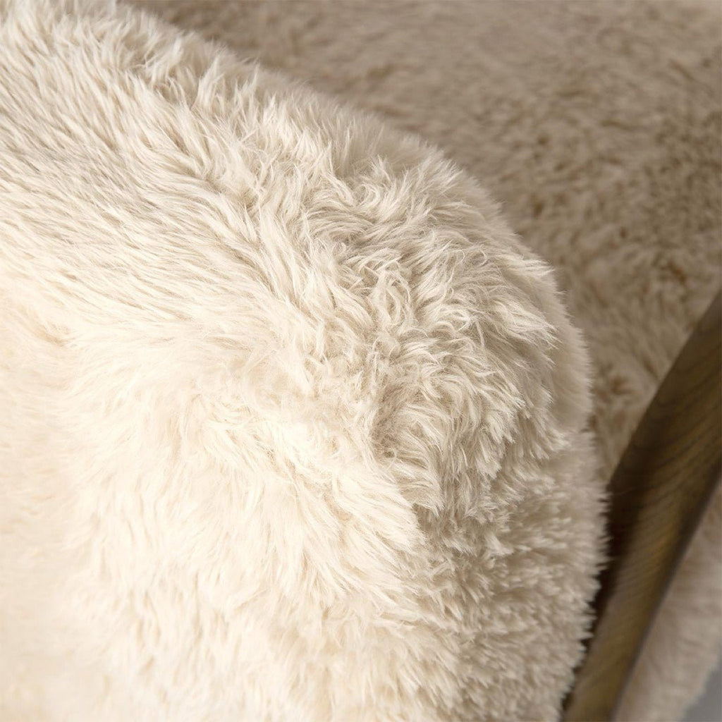 baseEros Chair - Shaggy Sand - Dekor Butik