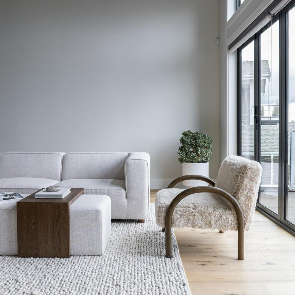 baseEros Chair - Shaggy Sand - Dekor Butik