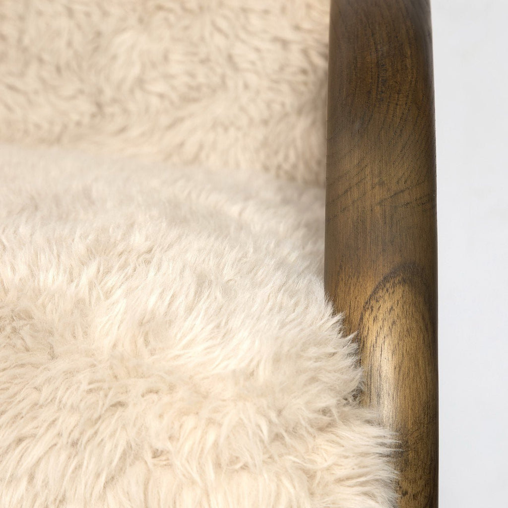 baseEros Chair - Shaggy Sand - Dekor Butik