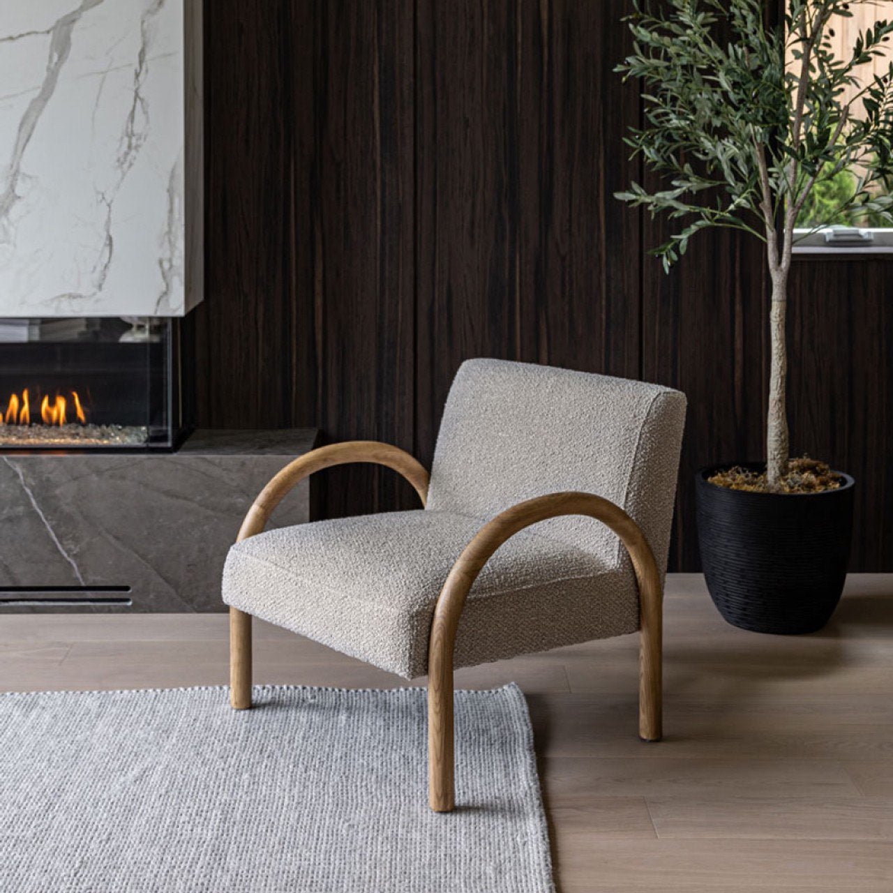 baseEros Chair - Truffle - Dekor Butik