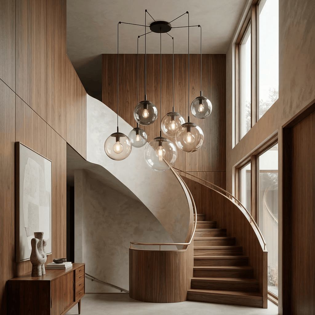 ESME Mix Scandinavian Pendant Light 7 - Dekor Butik
