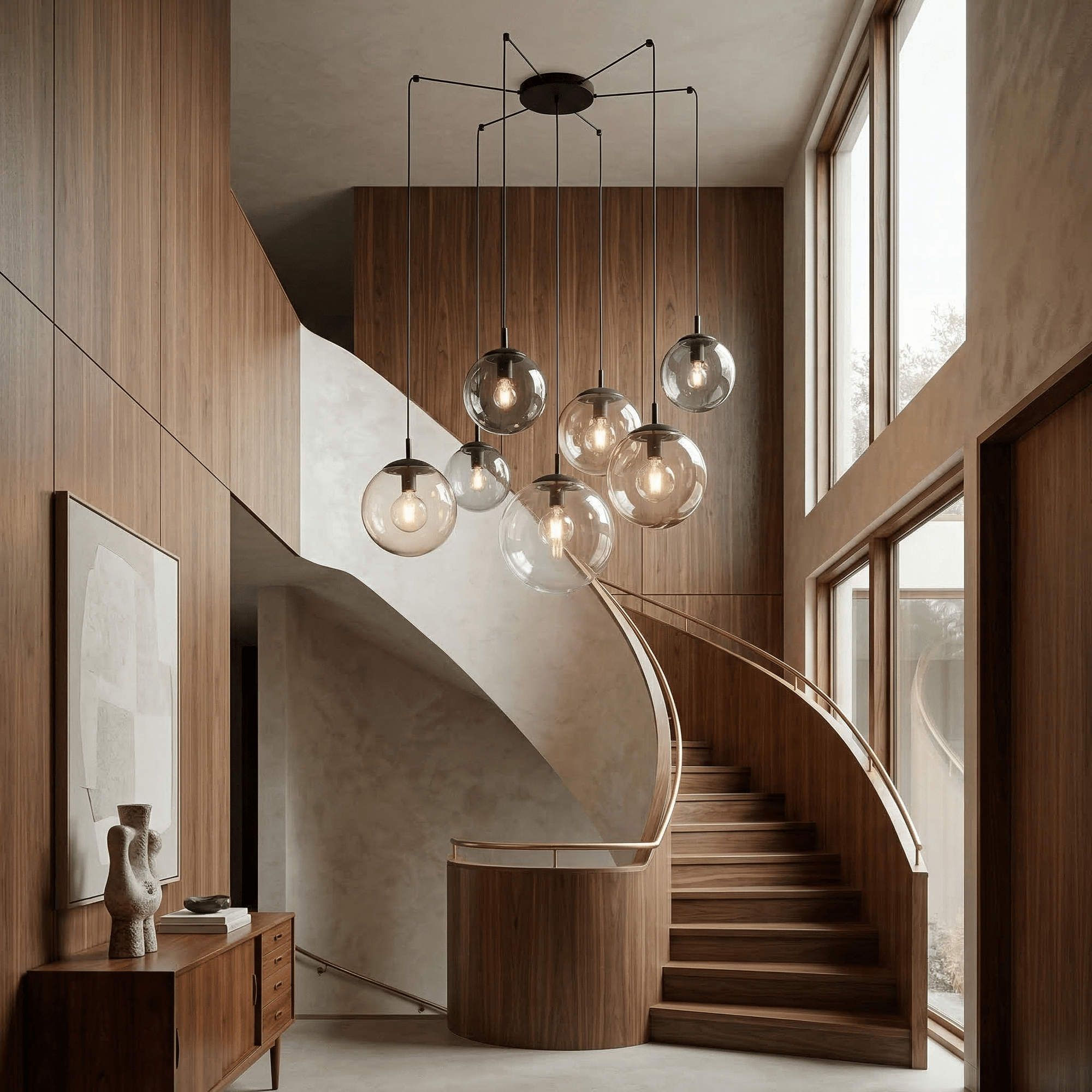 ESME Mix Scandinavian Pendant Light 7 - Dekor Butik