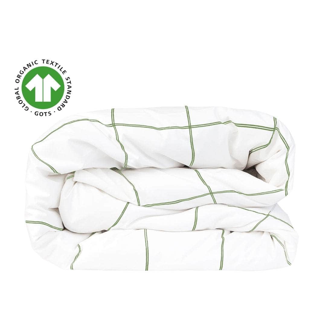 Duvet CoverEssential Organic Percale Collection Duvet Cover - Dekor Butik