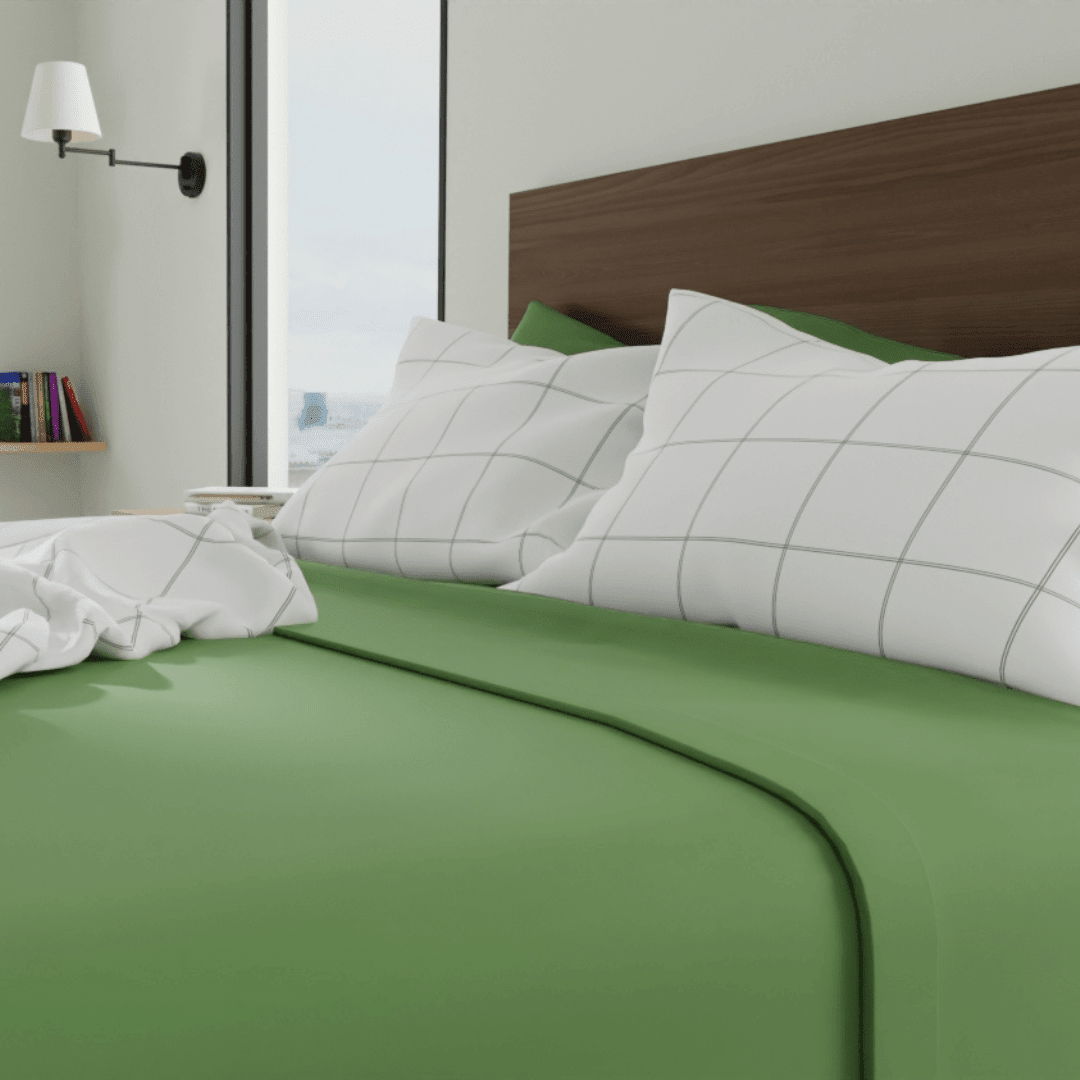 Duvet CoverEssential Organic Percale Collection Duvet Cover - Dekor Butik