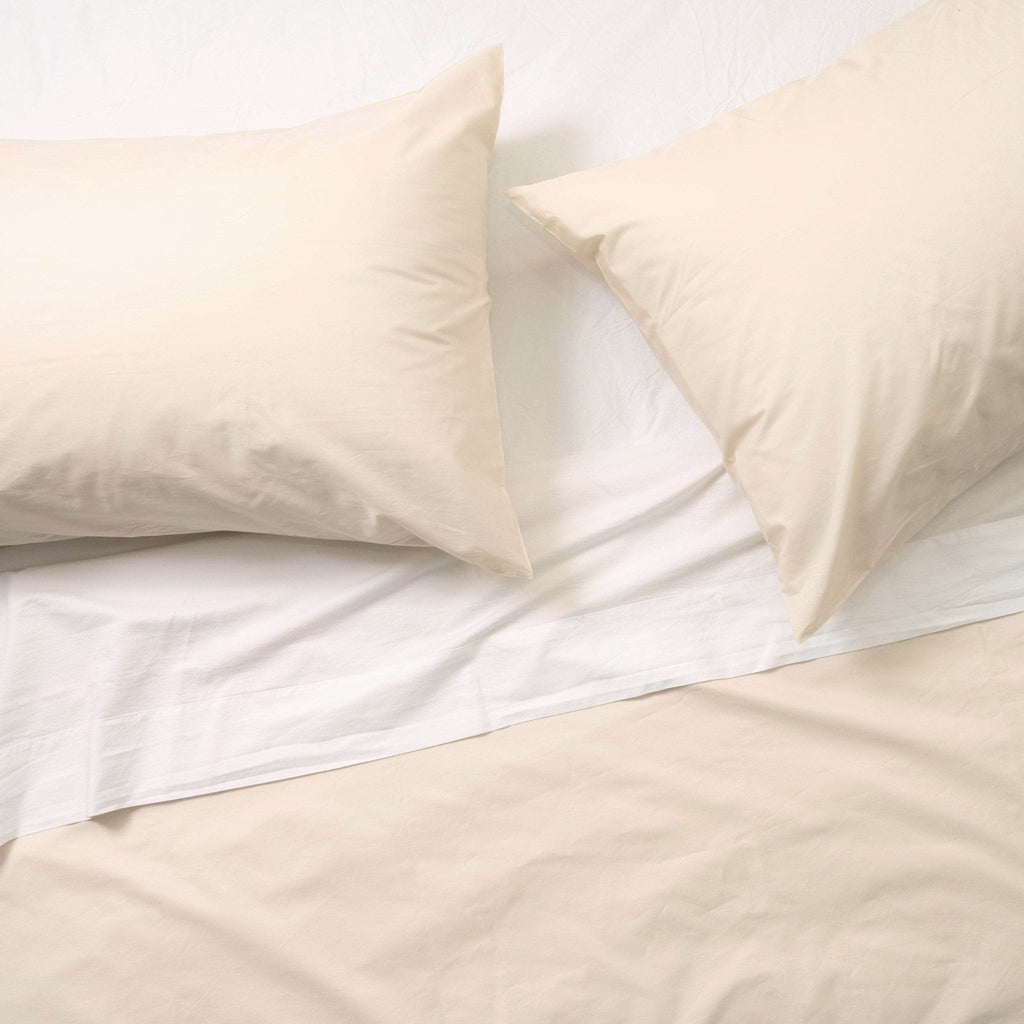 Duvet CoverEssential Organic Percale Collection Duvet Cover - Dekor Butik