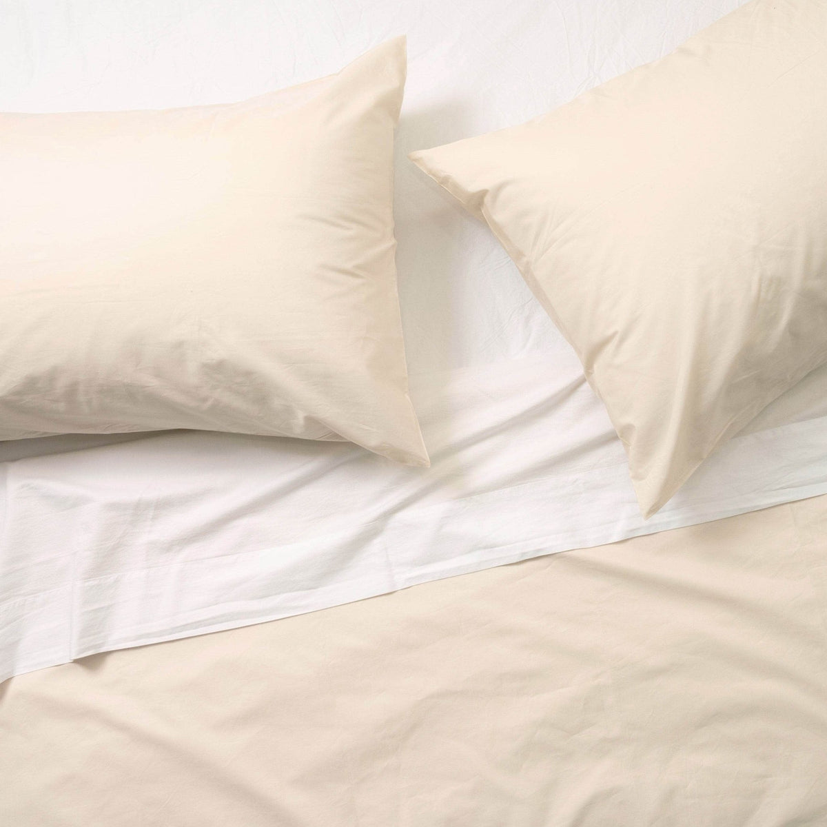 Duvet CoverEssential Organic Percale Collection Duvet Cover - Dekor Butik