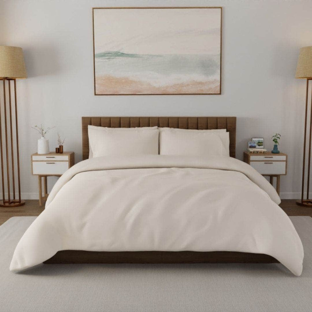 Duvet CoverEssential Organic Percale Collection Duvet Cover - Dekor Butik