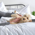 Duvet CoverEssential Organic Percale Collection Duvet Cover - Dekor Butik