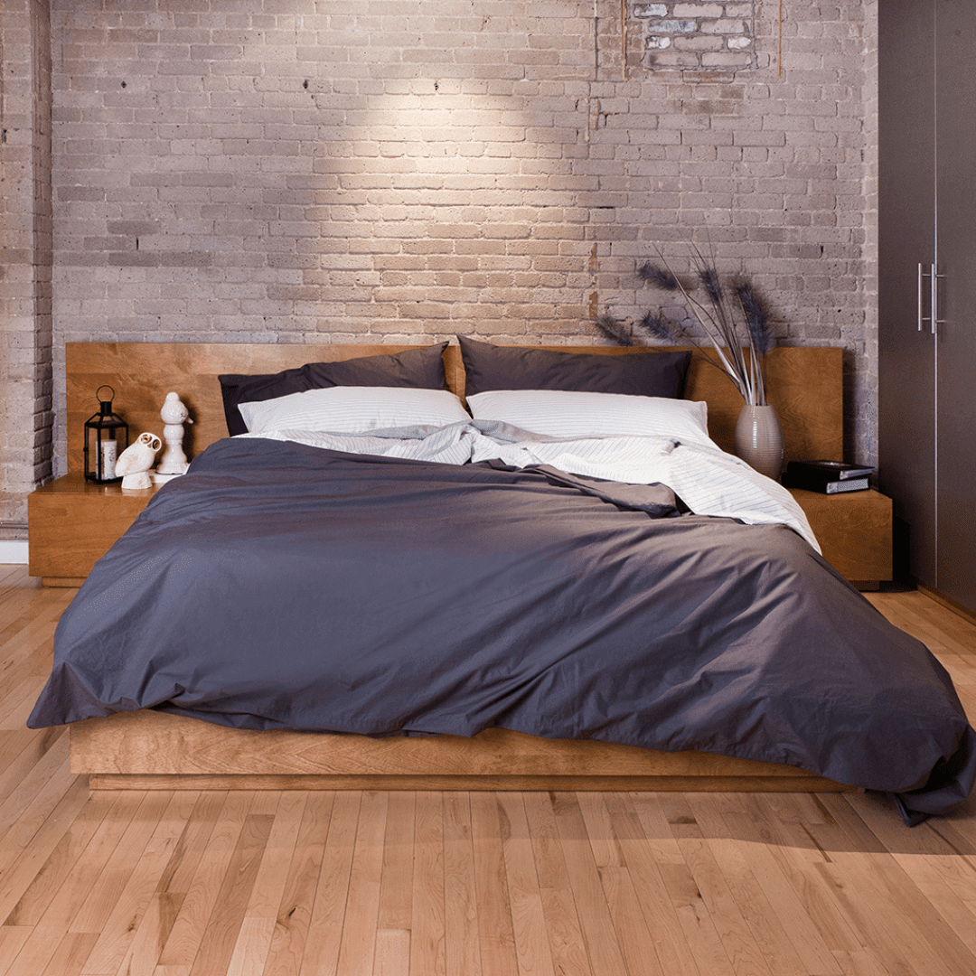 Duvet CoverEssential Organic Percale Collection Duvet Cover - Dekor Butik