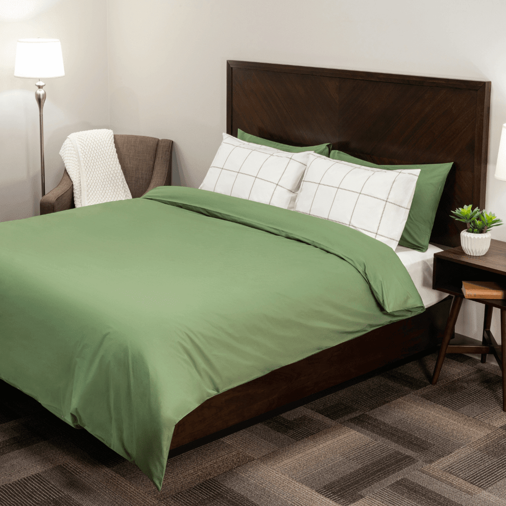 Duvet CoverEssential Organic Percale Collection Duvet Cover - Dekor Butik
