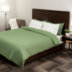 Duvet CoverEssential Organic Percale Collection Duvet Cover - Dekor Butik