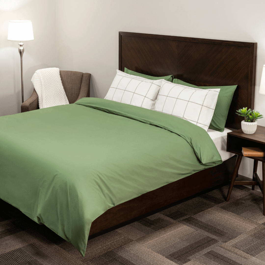 Duvet CoverEssential Organic Percale Collection Duvet Cover - Dekor Butik