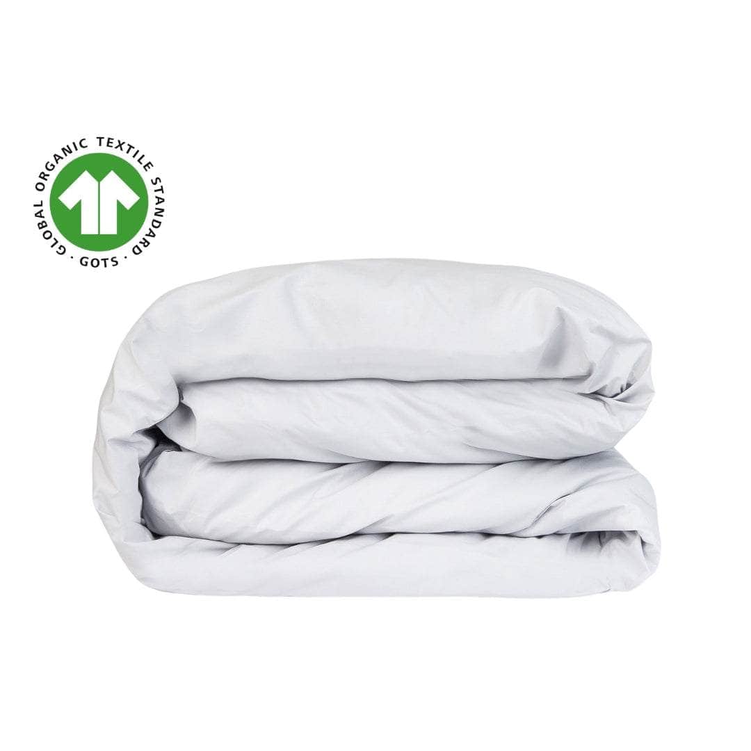 Duvet CoverEssential Organic Percale Collection Duvet Cover - Dekor Butik